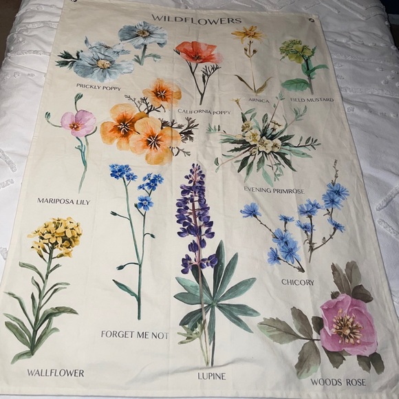 Urban Outfitters Other - urban outfitters flower tapestry